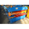 JCX hot sale double deck roll forming machine